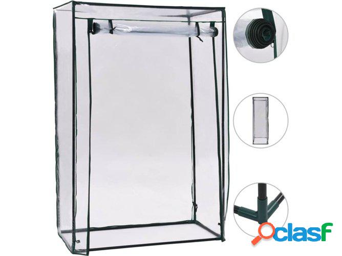 Invernadero VIDAXL p/ Tomates (Acero - 102 x 52 x 150 cm -