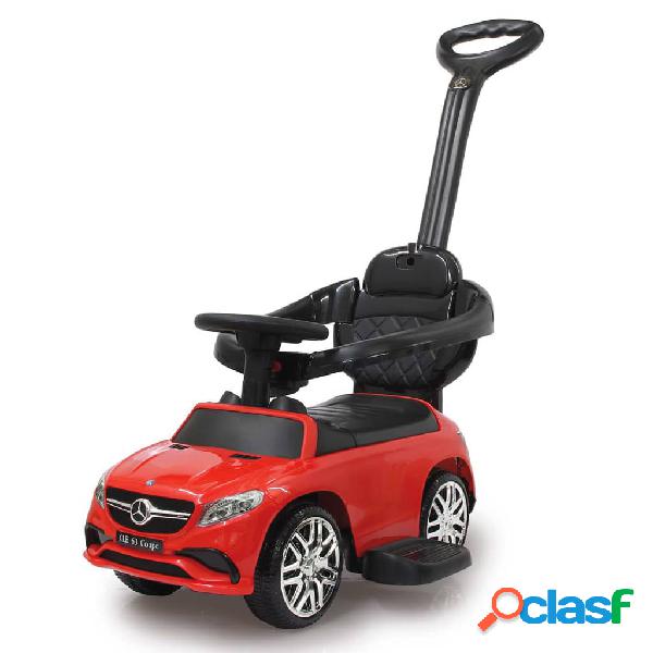 JAMARA Correpasillos 3 en 1 Mercedes-Benz AMG GLE 63 rojo