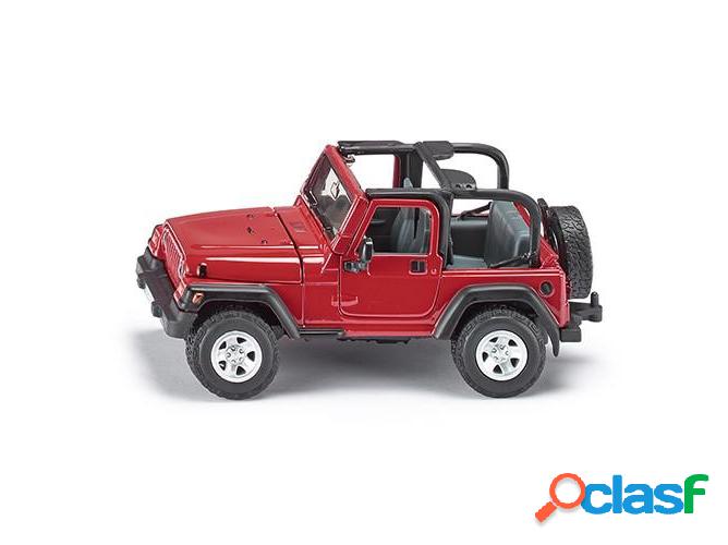 Jipe SIKU Jeep Wrangler Rojo