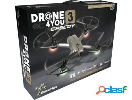 Juego Educativo SCIENCE4YOU Drone4you Speedy (Edad Mínima: