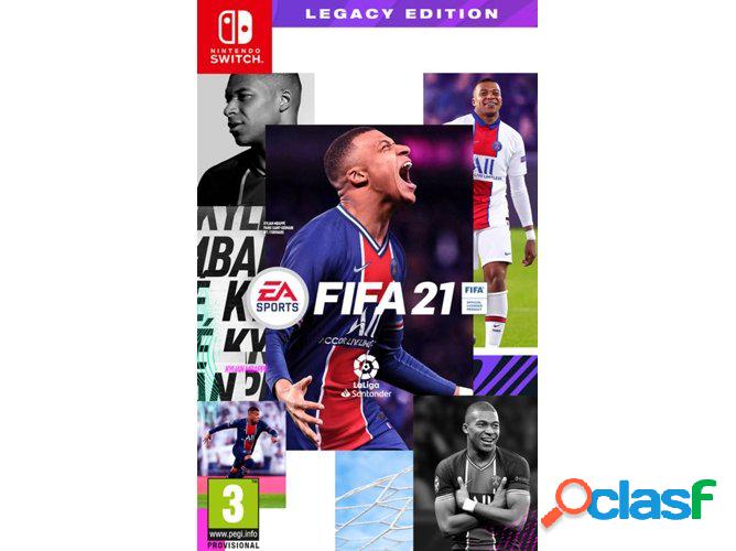 Juego Nintendo Switch FIFA 21 (Legacy Edition - M3)