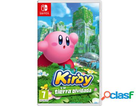 Juego Nintendo Switch Kirby y La Tierra Olvidada