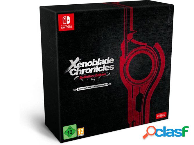 Juego Nintendo Switch Xenoblade Chronicles: Definitive