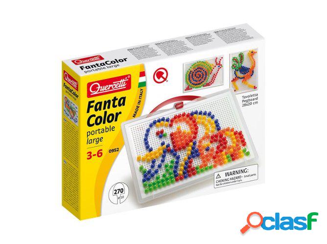 Juego QUERCETTI Arte Visual Pixel 270 Pinos 5 Colores