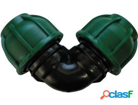 Juego de 5 Uniones de Tuberías GLOBAL 5625-5 Codo (25 mm)