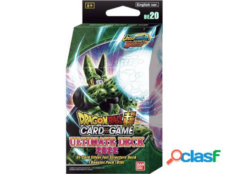 Juego de Cartas BANDAI DragonBall Super Card Game Ultimate