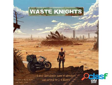 Juego de Mesa GALACTA GAMES Waste Knights 2nd Edition (Edad