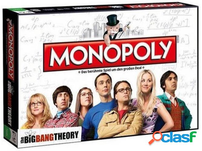 Juego de Mesa Monopoly: Edición Big Bang Theory (Edad