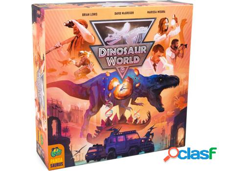 Juego de Mesa PANDASAURUS GAMES Dinosaur World (Edad