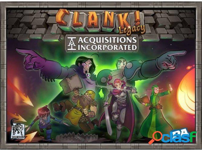 Juego de Mesa RENEGADE GAME STUDIO Clank! Legacy
