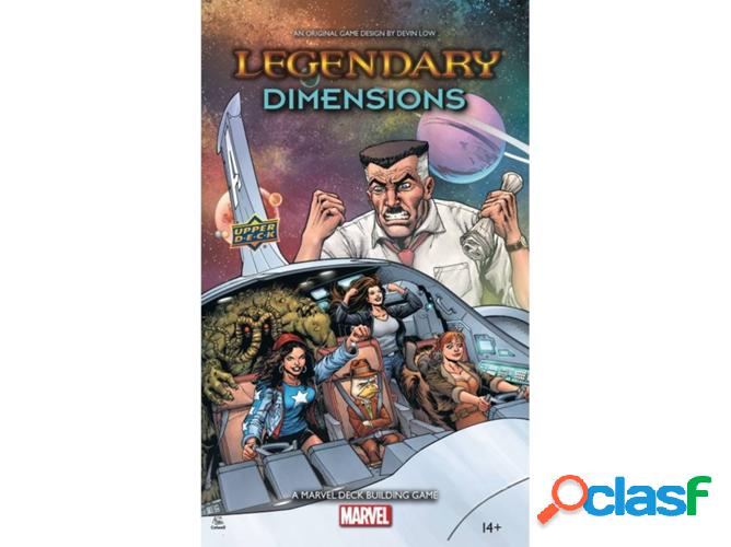 Juego de Mesa UPPER DECK Legendary: A Marvel Deck Building