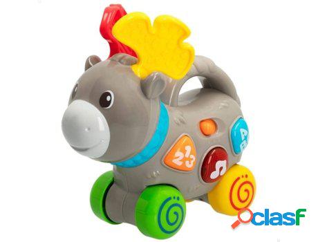 Juguete Musical WINFUN Arraste musical alce (0 años)