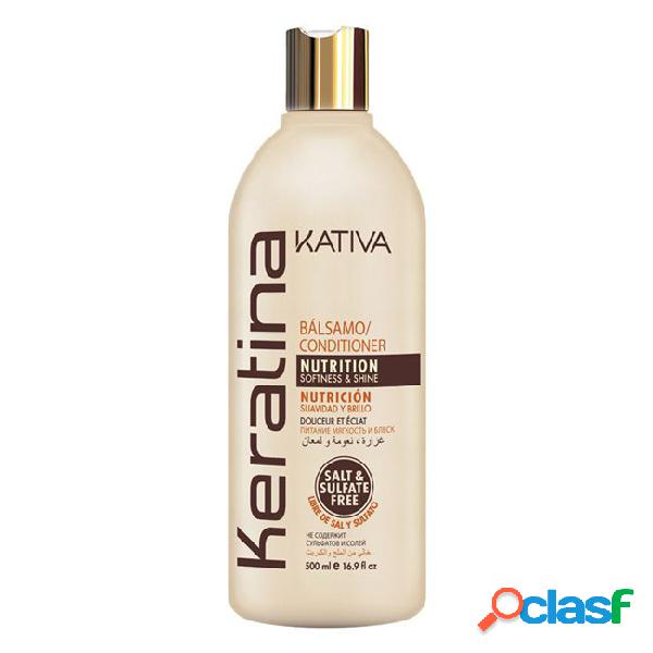 Kativa Keratina Nutrición Acondicionador 500ml