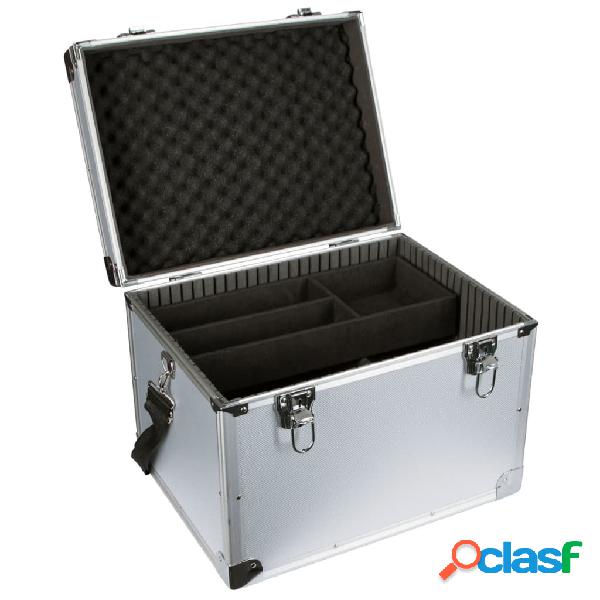 Kerbl Caja de aseo para caballos AluSafe plateada 320137