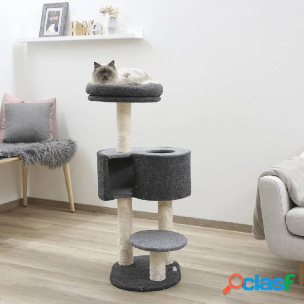 Kerbl Rascador para gatos Fridolin gris 106 cm