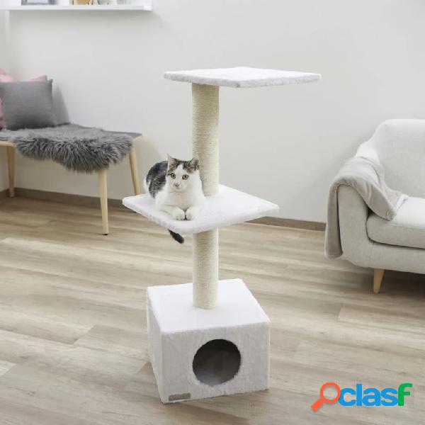 Kerbl Rascador para gatos Venus blanco 109 cm