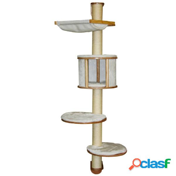 Kerbl Árbol para gatos montado en pared Dolomit 168 cm