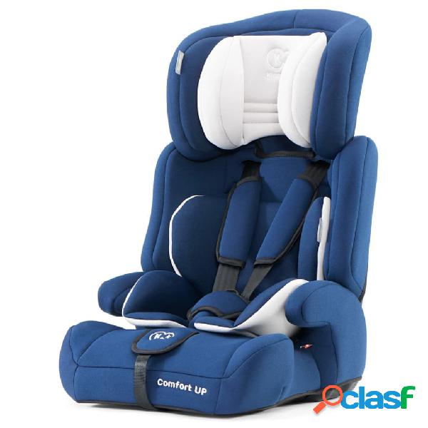 Kinderkraft Silla de bebé para coche COMFORT UP 1+2+3 azul