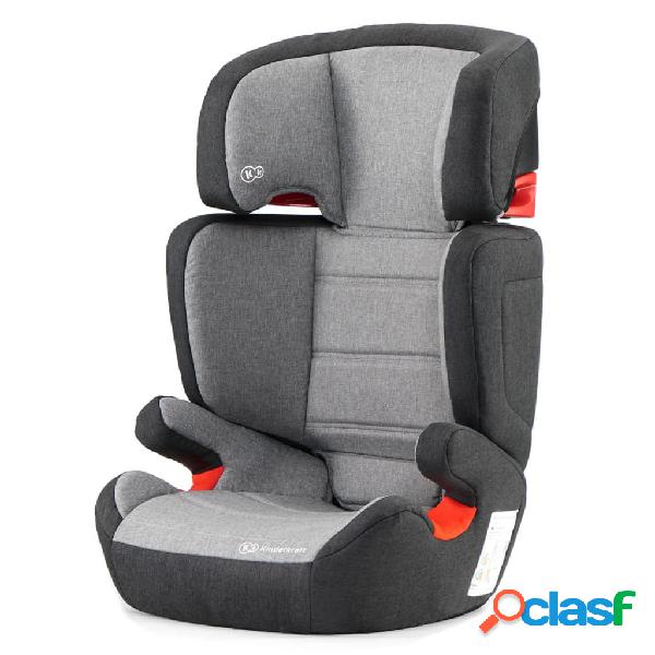 Kinderkraft Silla de bebé para coche Junior Fix 2+3 negro y