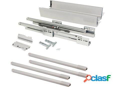 Kit Cajón de Cocina Vantage-Q, EMUCA, Altura 204 Mm, Prof.