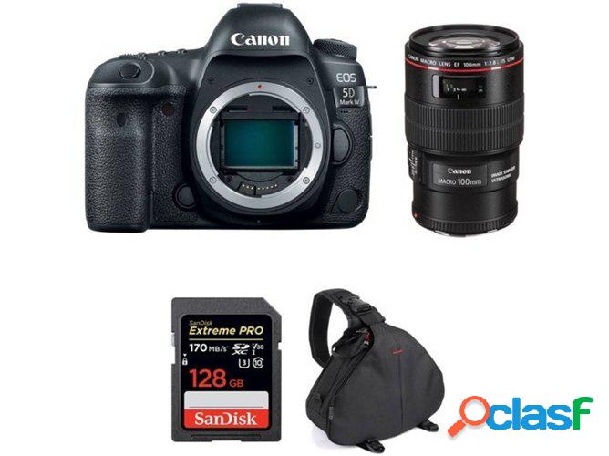 Kit Cámara CANON EOS 5D Mark IV + EF 100mm f/2.8L Macro IS