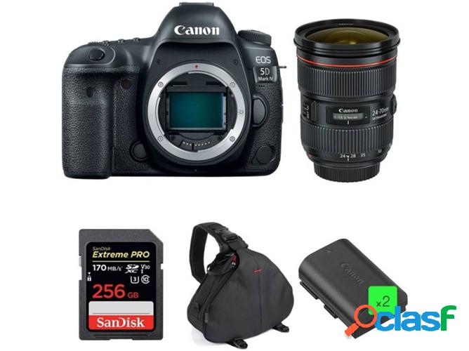 Kit Cámara Reflex CANON EOS 5D Mark IV + EF 24-70mm f/2.8L