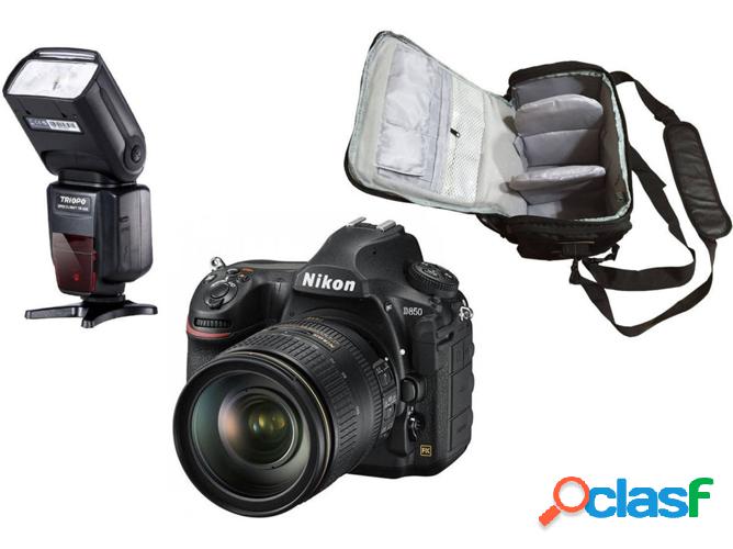 Kit Cámara Réflex NIKON D850 + AF-S NIKKOR 24-120mm f/4G