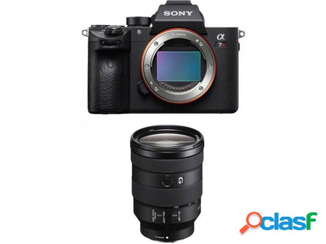 Kit Cámara SONY Alpha 7R III + FE 24-105 mm F4 G OSS