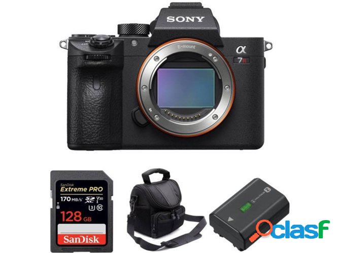 Kit Cámara SONY Alpha 7R III + SanDisk 128 GB + Batería +