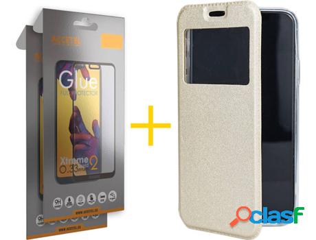 Kit Funda + 2 Protectores de Pantalla Samsung Galaxy Note 20