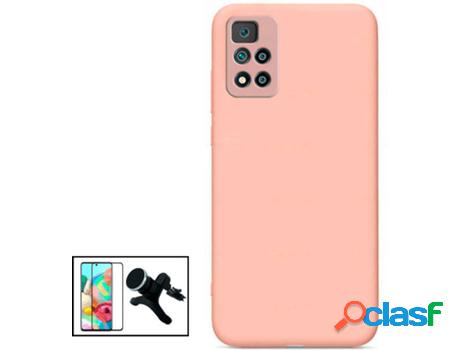 Kit Funda, Protector de Pantalla y Soporte Magnético Xiaomi