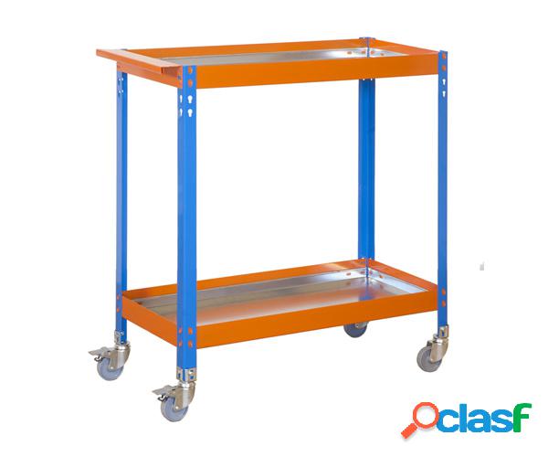 Kit Simonwork wagon 2/400 metalic azul/naranja/gal