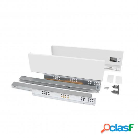 Kit cajón Vertex de cocina o baño, altura 93 mm, prof. 400