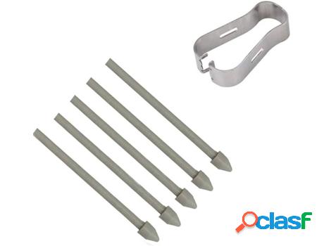 Kit con 5 Puntas de Reemplazo y Removedor PHONESHIELD