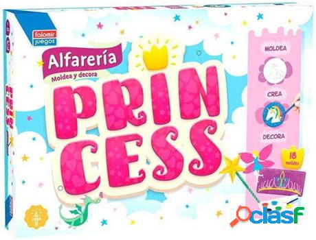 Kit de Alfareria JUGUETES FALOMIR Aflareria de las Princesas