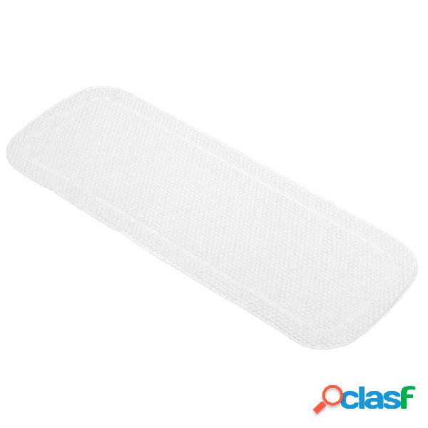 Kleine Wolke 430235 Non-slip Bath Mat "Samoa" 36x92cm White