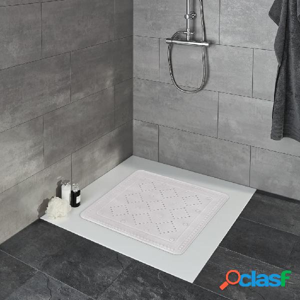 Kleine Wolke Alfombrilla de seguridad para baño Arosa gris