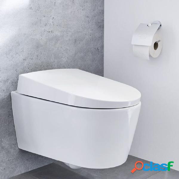 Kleine Wolke Portarrollo de papel higiénico con tapa Apollo