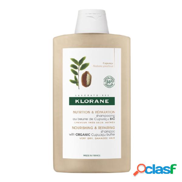 Klorane nutritiva y Repairing Champú con Mantequilla