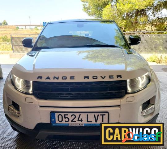 LAND ROVER Range Rover Evoque diÃÂ©sel en Zaragoza
