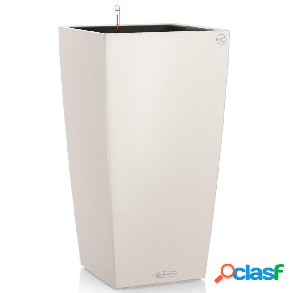 LECHUZA Macetero Cubico Color 40 ALL-IN-ONE blanco 13150