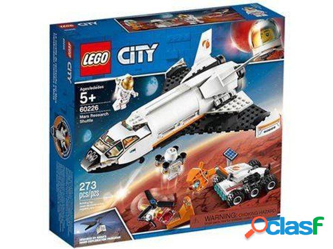 LEGO City: Lanzadera espacial de investigación de Marte -