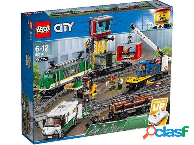LEGO City: Tren de carga - 60198 (Edad Mínima: 6 - 1226