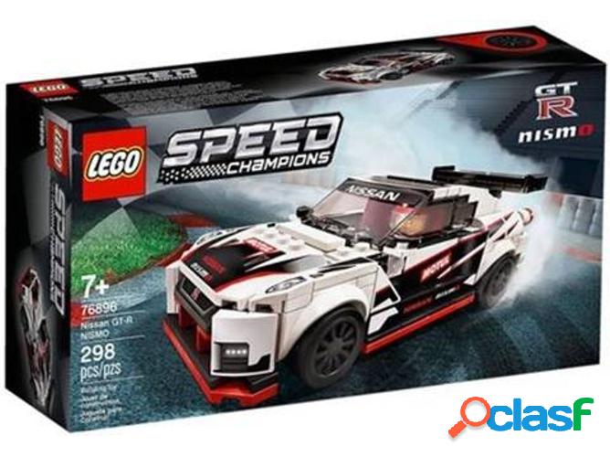 LEGO Speed Champions: Nissan GT-R NISMO - 76896 (Edad