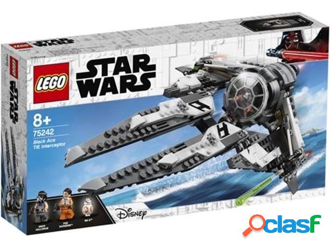 LEGO Star Wars: As negro TIE Interceptor - 75242 (Edad