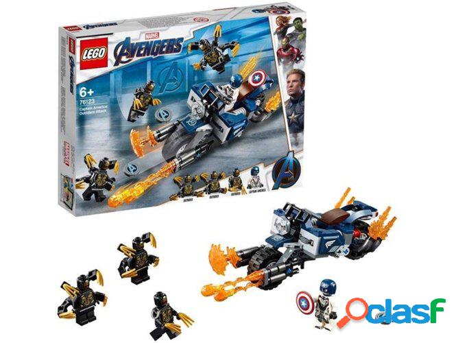 LEGO Super Heroes: Marvel Avengers Captain America: Ataque