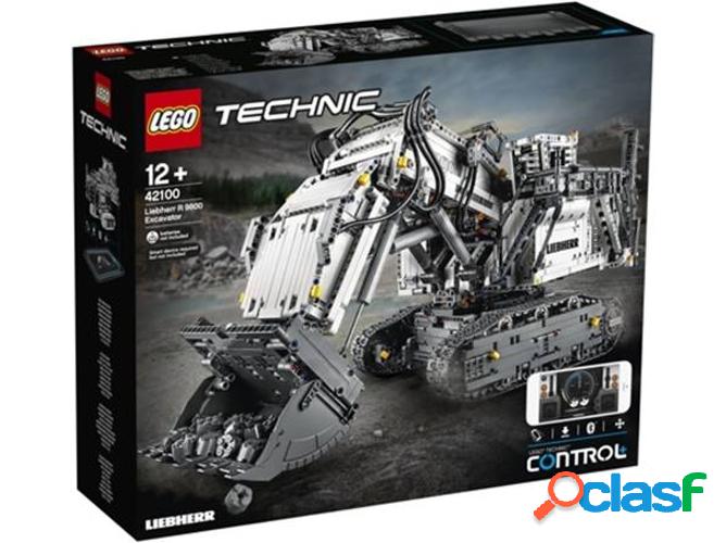 LEGO Technic: Excavadora Liebherr R9800 - 42100 (Edad