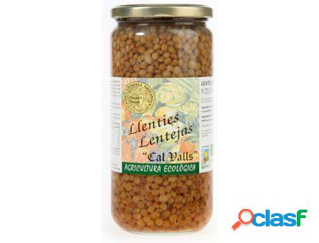 Lentejas Cocidas Pardinas Eco CAL VALLS (450 g)