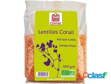 Lentejas de Coral CELNAT (500 g)