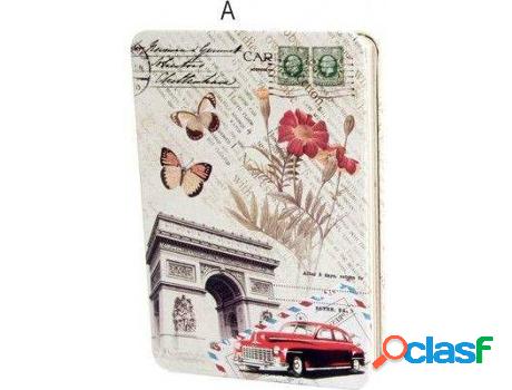 Libreta HOGAR Y MÁS Ciudade (10x2,50x15 cm)